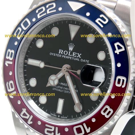 rolex gmt ghiera ceramica rossa blu|rolex gmt master 2 prezzo.